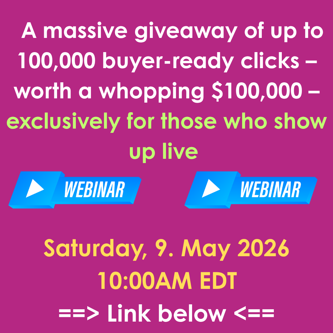 GilaBeckermann's tweet photo. Join me at this live training: System Unlock: HUGE updates + 100,000 click give away ($100,000) https://t.co/FkZJXRYWkC https://t.co/VztPSHJ9vV