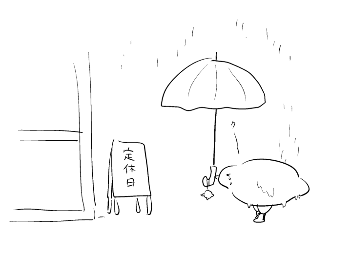 鳥の絵 