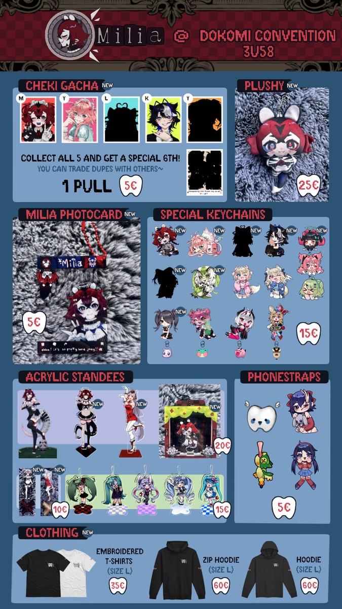 Milia 🦷🐭 DOKOMI 3U58 tweet media
