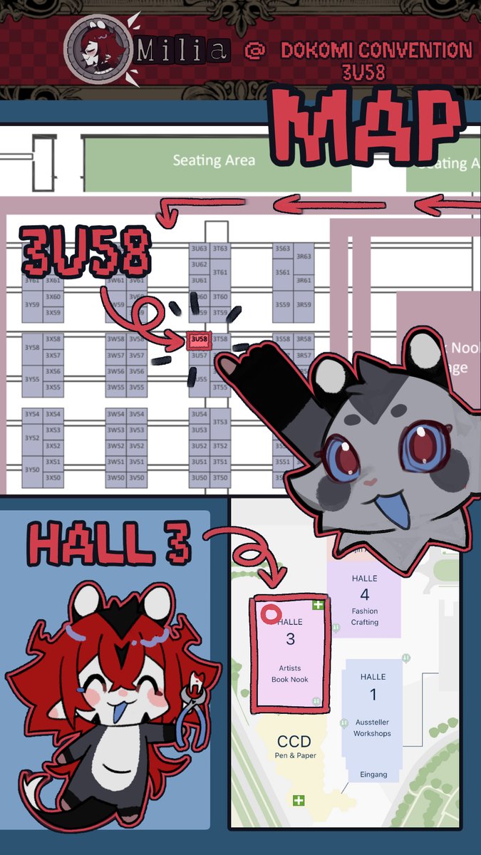 Milia 🦷🐭 DOKOMI 3U58 tweet media
