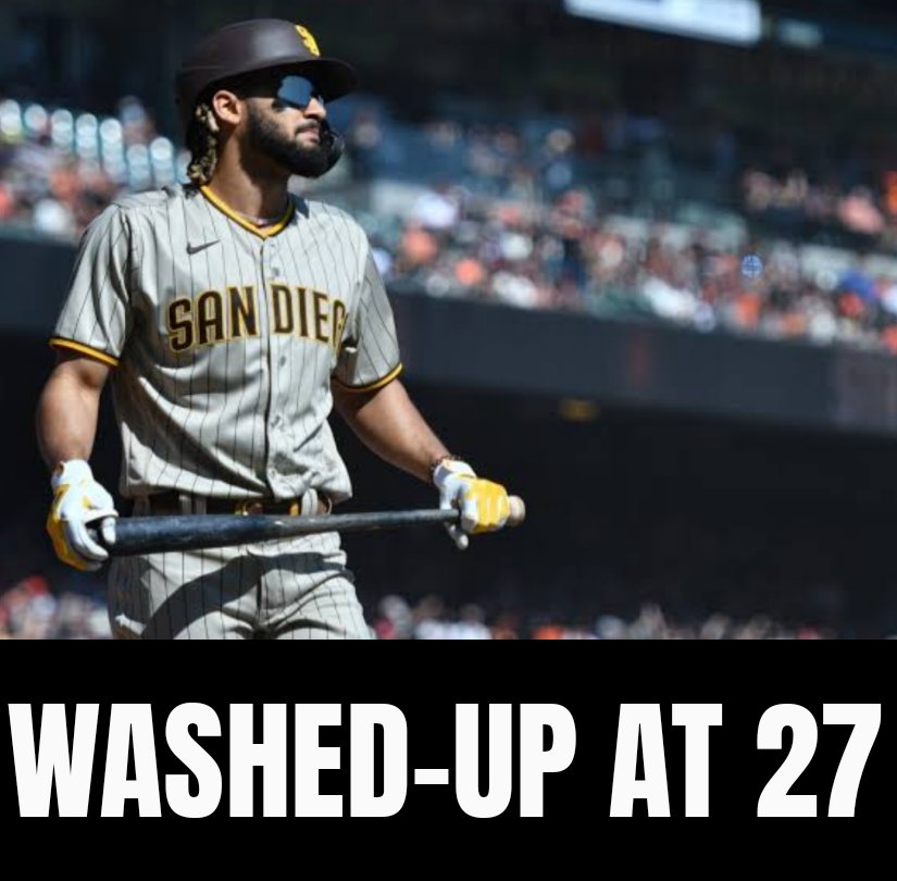 This season, Fernando Tatis Jr. has...

• committed more errors (1)
• been caught stealing more times (3)
• lost more ABS challenges (1)

... than he has hit home runs (0).
