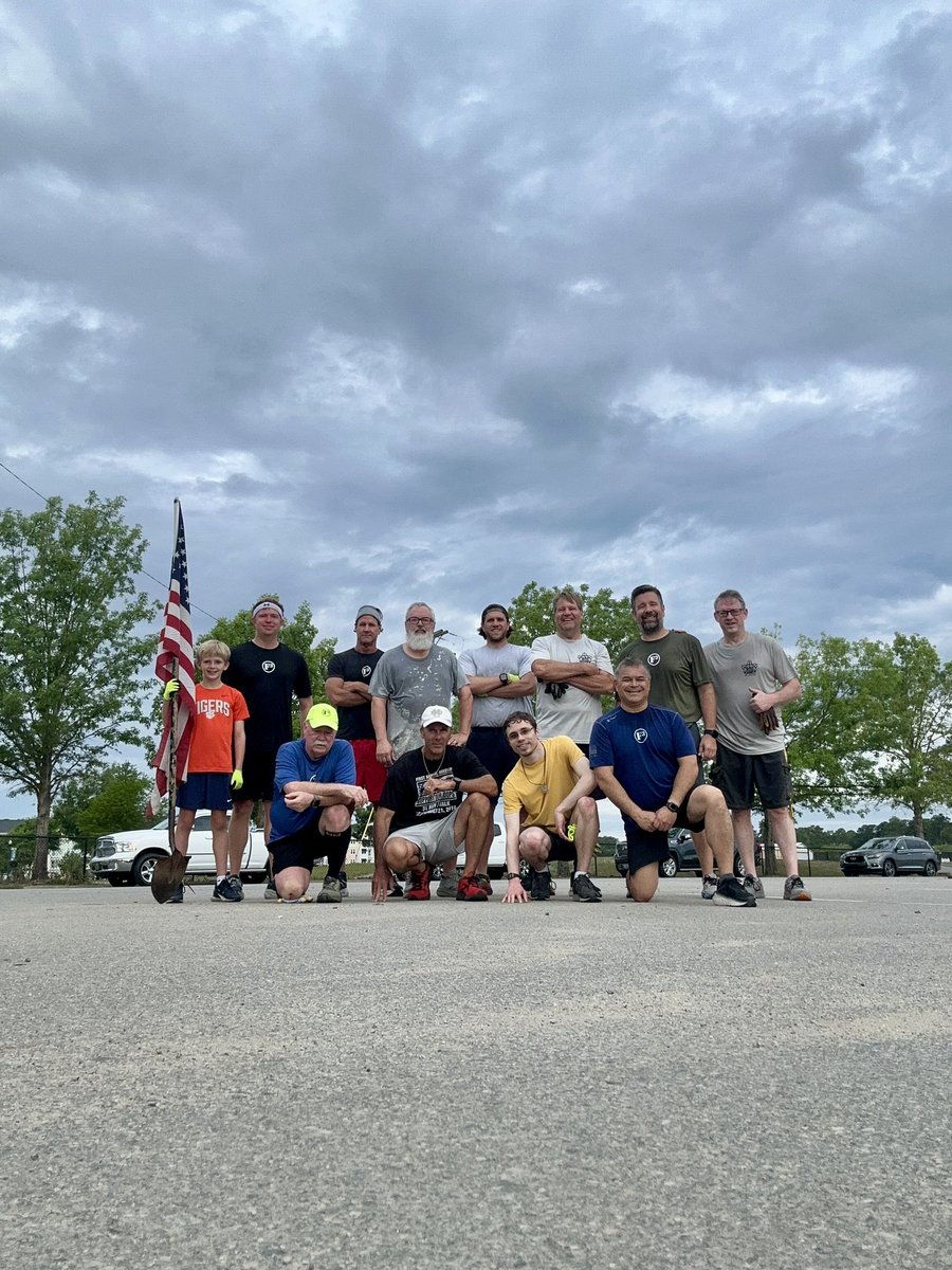 MattRHarris's tweet photo. A great morning to be back out @F3GrandStrand #Warthog w/ the PAX! 12 posted including a 2.0 &amp; led by Butch. All got better for sure! #f3counts #mymyrtlebeach https://t.co/Bi1onS30HU