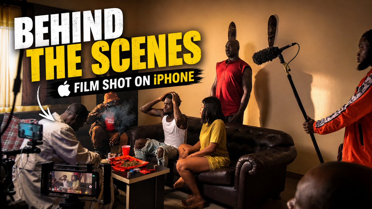What really happens behind the camera? 🎬👀 youtu.be/LXwu-Ni2fsg?si… via <a href="/YouTube/">YouTube</a>