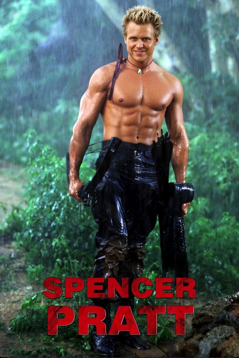 letsgo202's tweet photo. @spencerpratt Let’s go Spencer!!! https://t.co/h6B4KVowQ2
