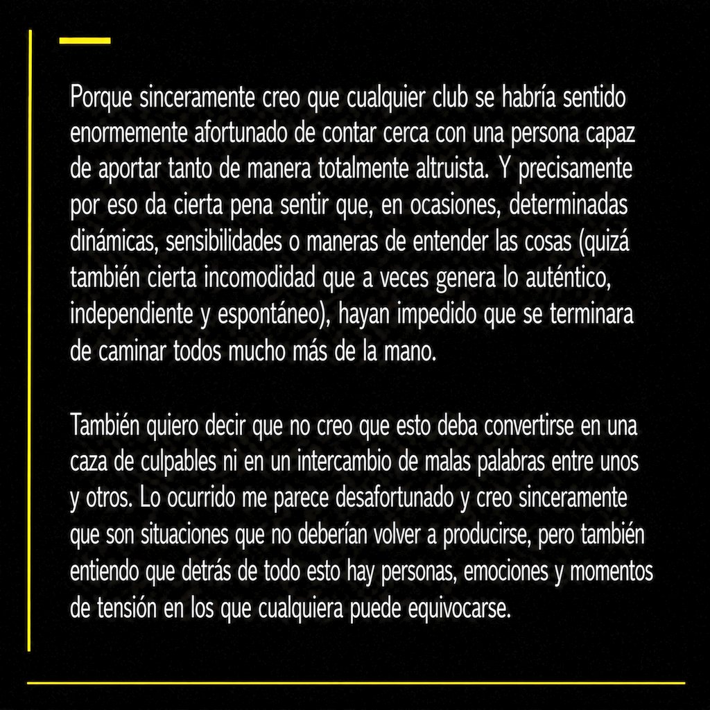mbogeatr's tweet photo. Este tiempo, por diferentes circunstancias, he preferido mantenerme al margen y poner mis energías en otros lugares, aunque eso no ha significado dejar de seguir a mi @CB1939Canarias. Pero el comunicado de @cperez03 me ha hecho reaccionar y sentir la necesidad de escribir. https://t.co/uds3zY88zK
