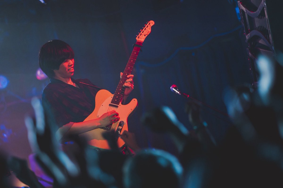 yutori__band's tweet photo. 〜solo shot 〜 https://t.co/vpNcoAbEKL