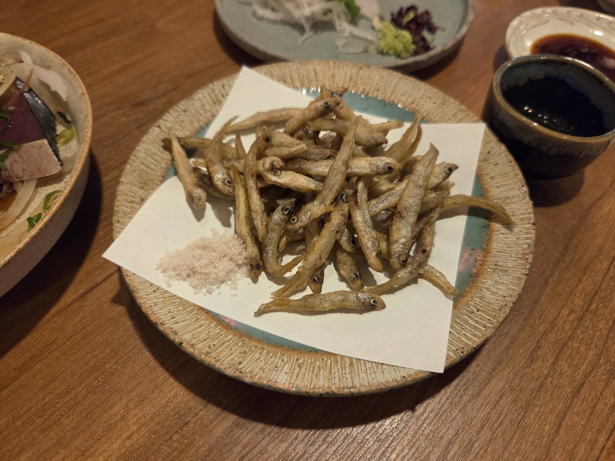 【天野ページ】 アジフライデカすぎる。。