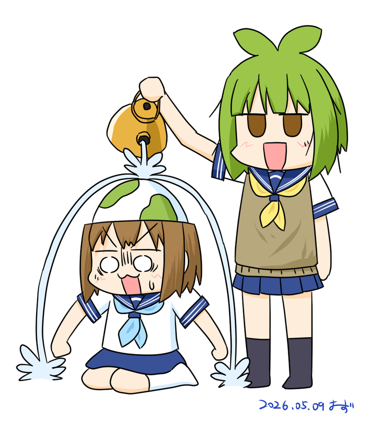 コミックス8巻で好きな絵 #しかのこのこのここしたんたん