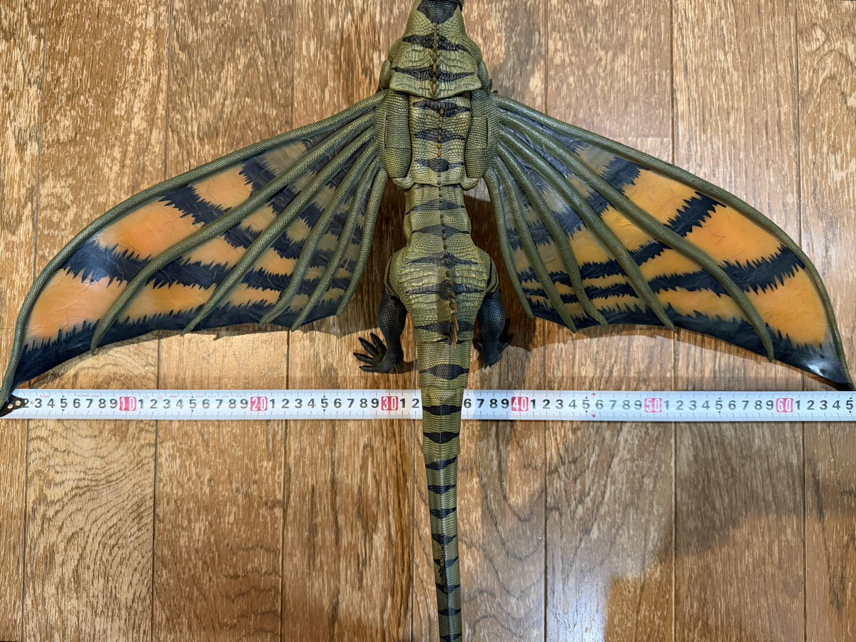 TRISKELE_HOBBY's tweet photo. 全長73cm(顔〜尻尾の先)
全幅65cm(両羽端)
https://t.co/bsfssz4HVT
#TRISKELE_HOBBY
#creativebeaststudio
#Cyberzoic
#BeastsoftheMesozoic
#恐竜
#Dinosaur
#ファンタジーフィギュアで遊ぼう https://t.co/gKnofyqzCa