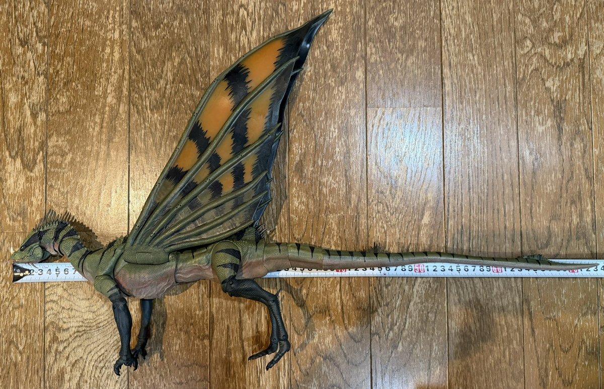 TRISKELE_HOBBY's tweet photo. 全長73cm(顔〜尻尾の先)
全幅65cm(両羽端)
https://t.co/bsfssz4HVT
#TRISKELE_HOBBY
#creativebeaststudio
#Cyberzoic
#BeastsoftheMesozoic
#恐竜
#Dinosaur
#ファンタジーフィギュアで遊ぼう https://t.co/gKnofyqzCa