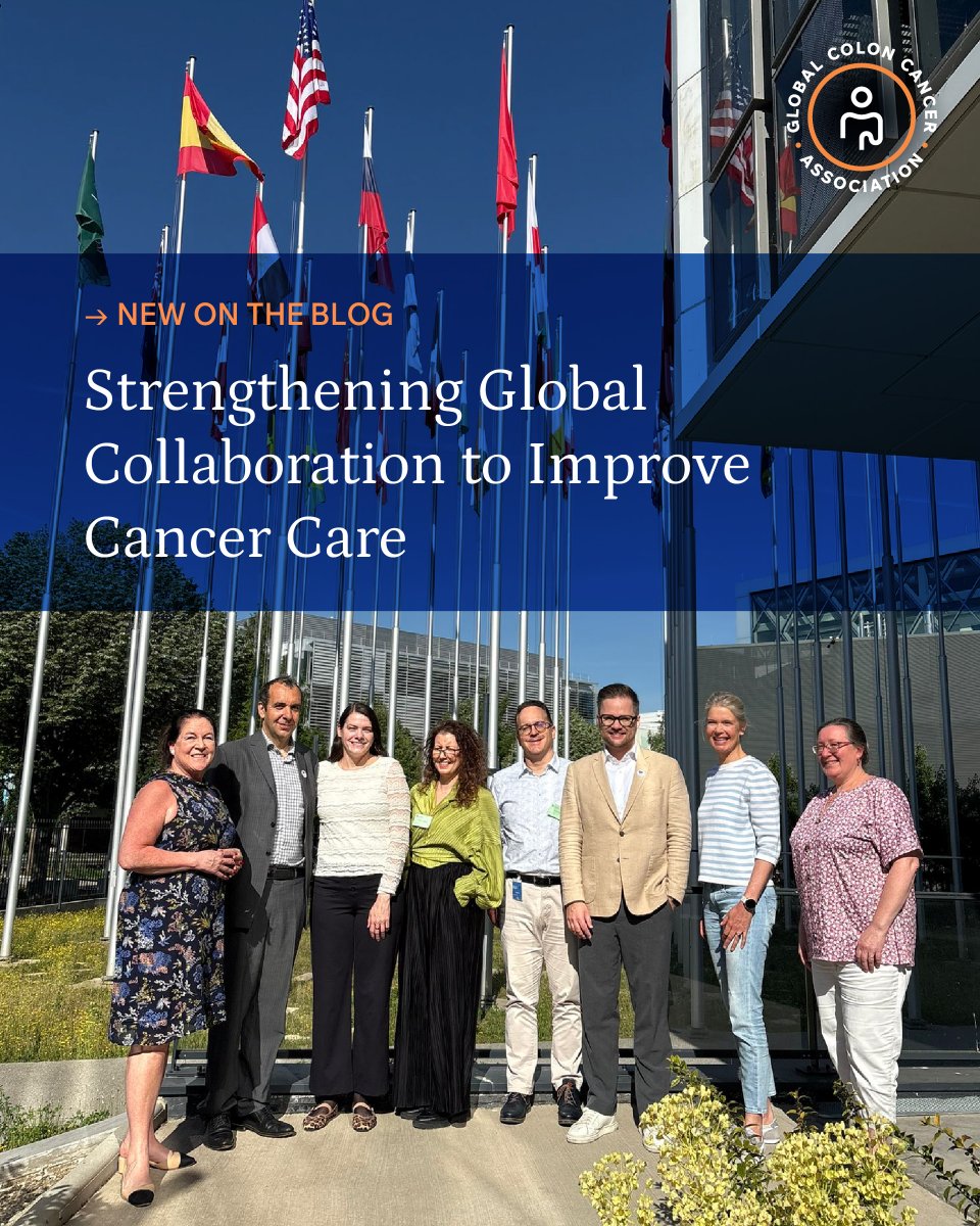 Global Colon Cancer Association tweet media