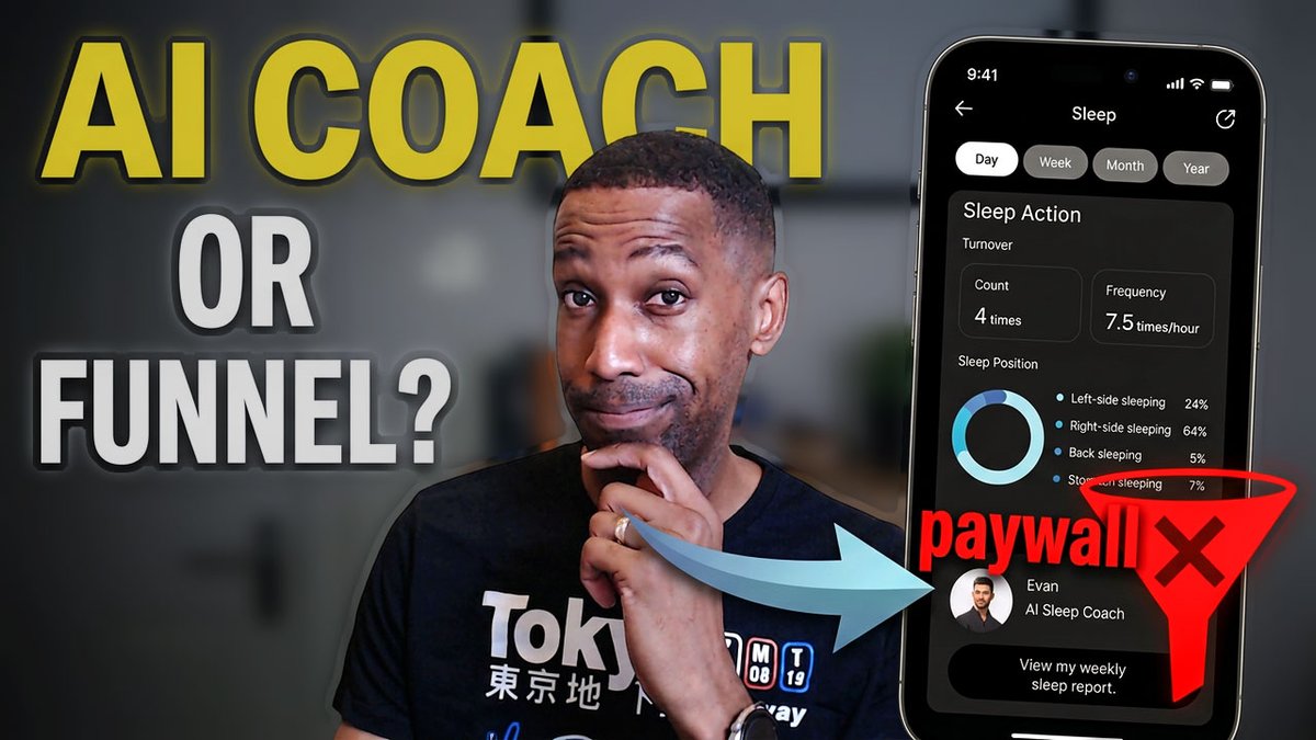 i3lance's tweet photo. Same night. Same app. Different answers.

That’s not a data issue.

It’s a trust issue.

Part 2 of my Fitnexa UX breakdown looks at behavioural sustainability, cognitive load, and why system consistency matters more than features.

https://t.co/GzHiZVpUiP

#fitnexa https://t.co/i2cDkVfOXm
