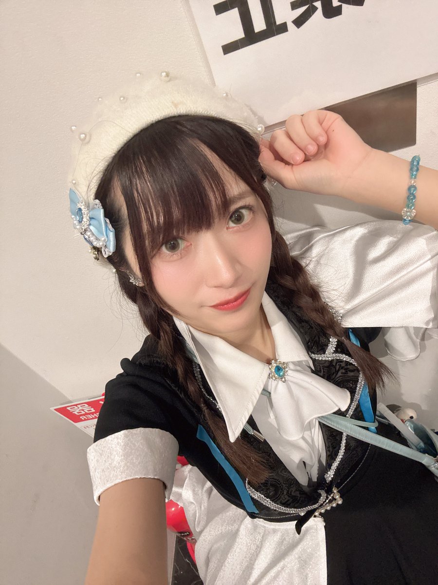 今日っ2本！！ありがとうございました🎶 ベレー帽スタイルです( ᴗ̀