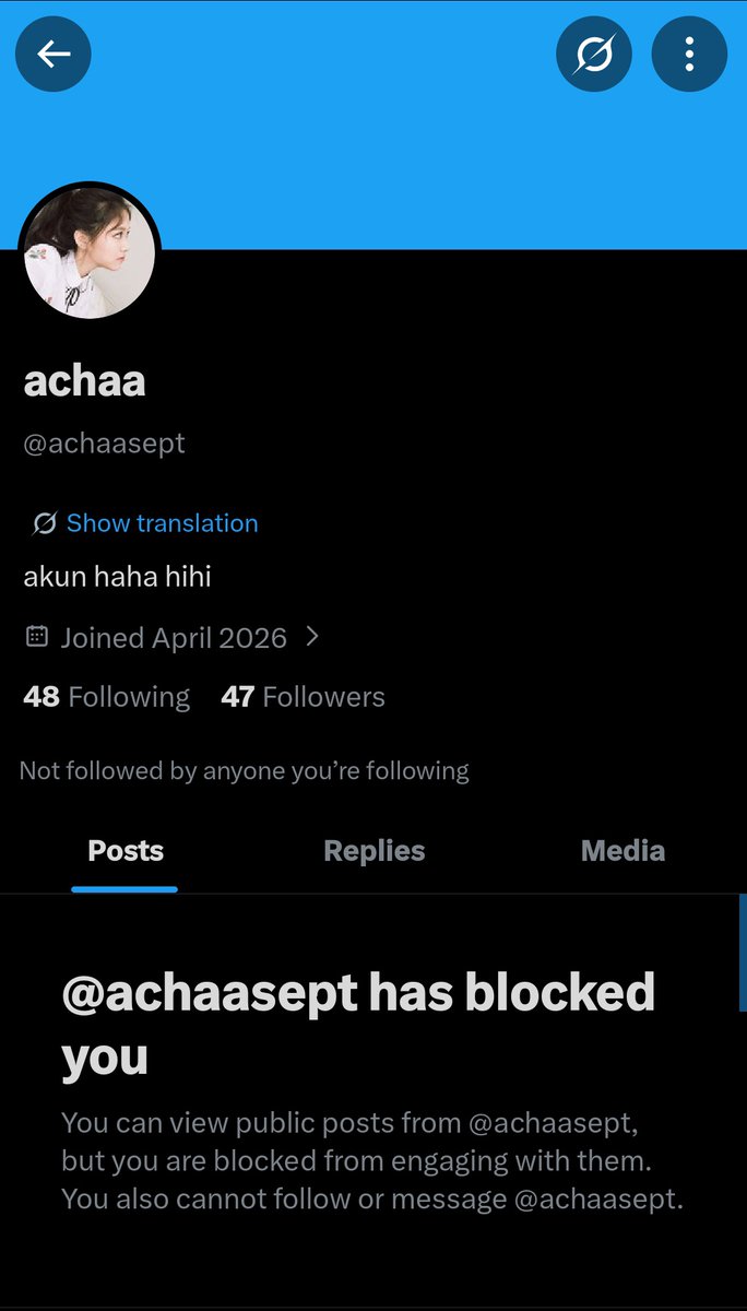 medeeiia's tweet photo. @XXAXXA0206 @sywenthome kak tiati ini penipu yaa, pokoknya namanya acha/rastra. bentar lagi ganti uname dan foto profil T___T https://t.co/AdxNX4MDh4