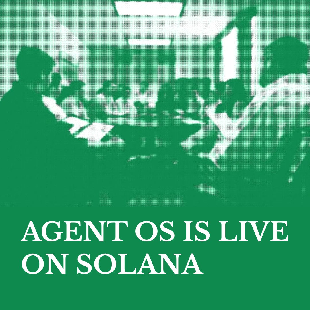 1/
We just shipped the financial operating system for AI agents on Solana.
AgentKit.
Agent Identity.
x402 Payments.

Everything an autonomous agent needs to operate financially on Solana is now live in beta.
Here’s what shipped 🧵