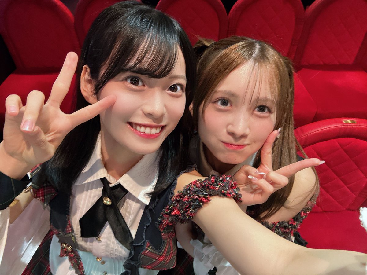 saechan_akb48's tweet photo. 「RESET」公演
ありがとうございました🪄🎩

コールやグッズで応援してくれたり、
目を合わせてくれたり、
配信で観てくれたりありがとう〜♡

明日はエンタメ学園の課外授業
がんばるぞっ💪🏻🔥 https://t.co/SvEBsCKrOc