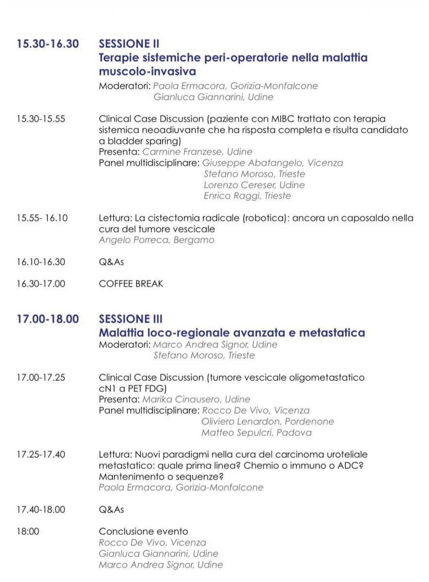 Dept. of Urology | University of Trieste tweet media