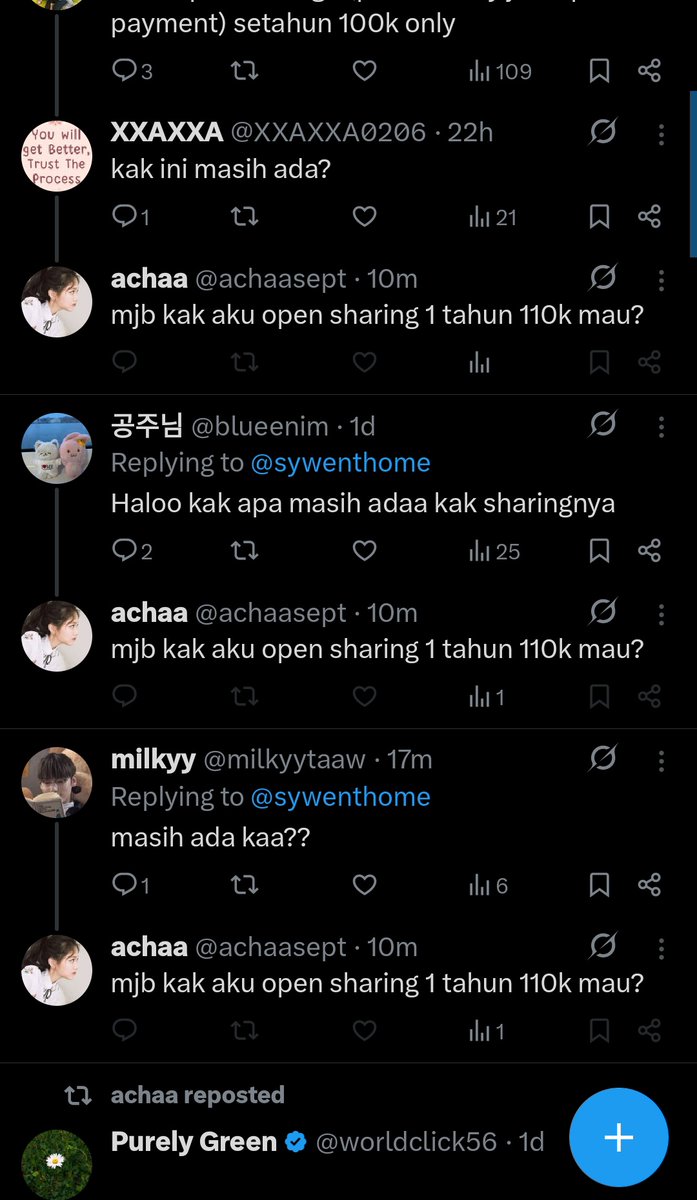 medeeiia's tweet photo. @milkyytaaw @sywenthome kak tiati ini penipu yaa, pokoknya namanya acha/rastra. bentar lagi ganti uname dan foto profil T___T https://t.co/BuEXVcThMD