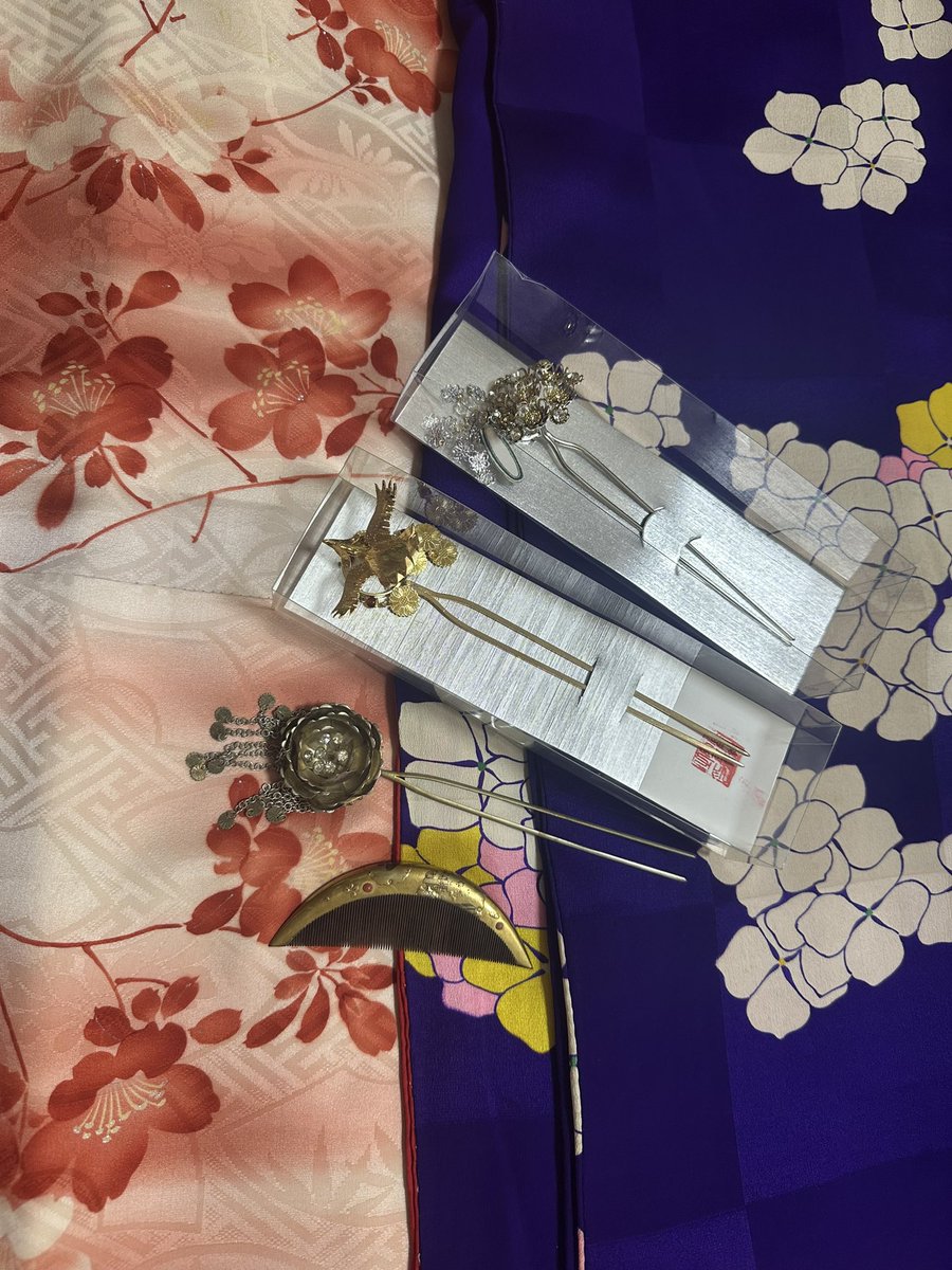 るう アンティーク着物沼_(:3 」∠)_ tweet media