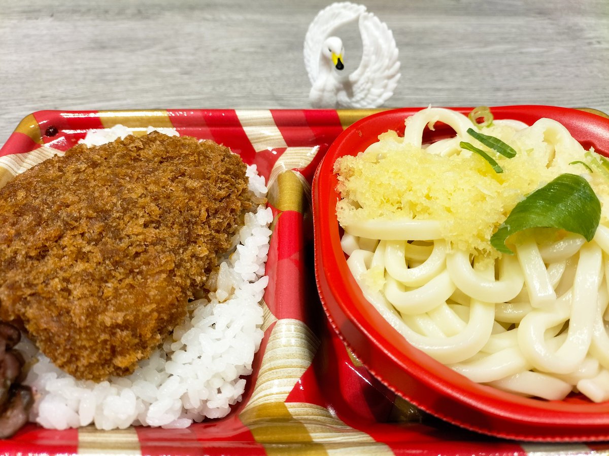 ソースカツ丼＆うどんセット！ 自社製海鮮あんかけ炒飯！ ぶっかけ