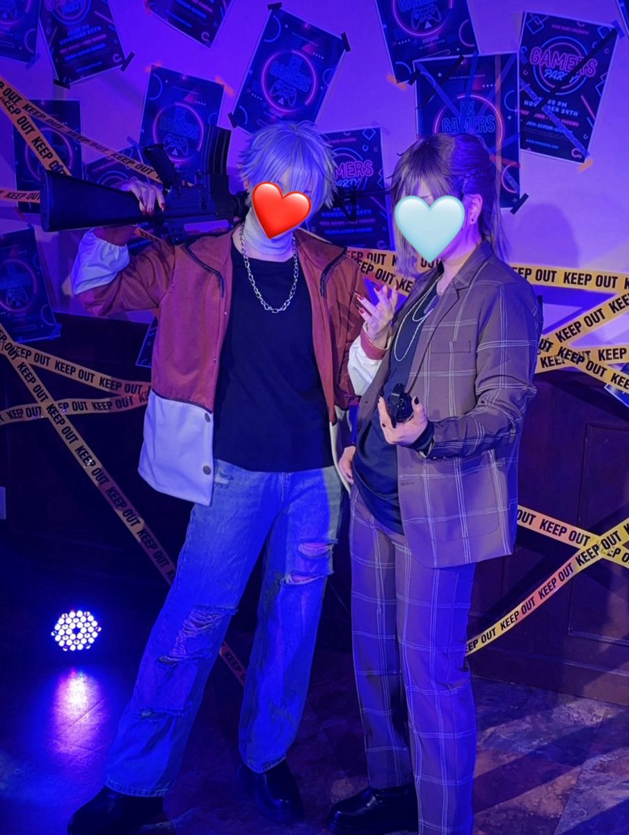 ※cos.🎲

遅くなったけどこの間は念願の🎮ｽﾞ併せだったよ〜🍀*゜
地元で大好きな人たちと🎮ｽﾞ出来て最高嬉しかったーー！

最高のメンツの写真が見れるタグを皆見てください♡⬇️
 #EXGinあおもり