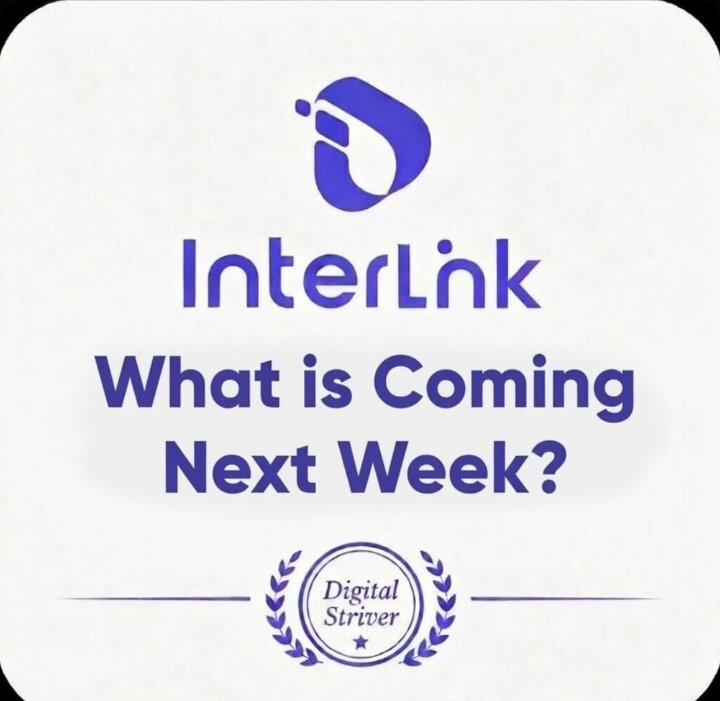 Digital Striver - InterLink Labs tweet media