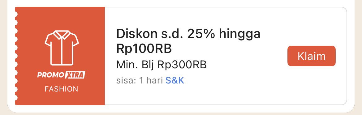 Kode Voucher Shopee💯 tweet media