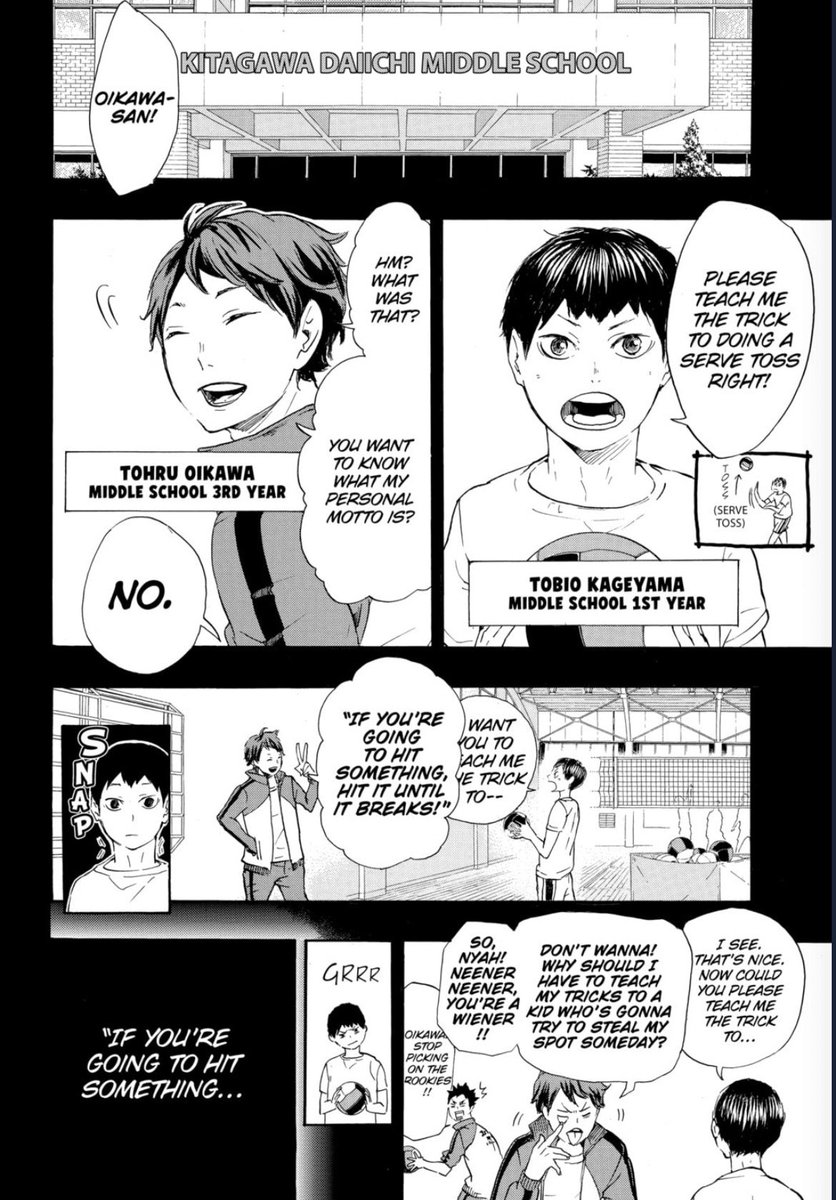 JENOCOR3's tweet photo. amo come furudate abbia letteralmente preso la mia personalità e l’abbia messa su un bel faccino creando oikawa perche sicuramente è andata cosi https://t.co/kTir527JoL