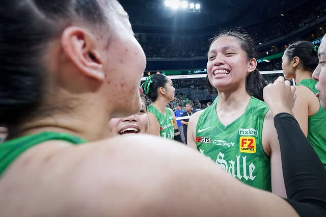 lrrn_mnl's tweet photo. Our setters are now UAAP champions! Your journey is just beginning, and we canβt wait to see you reach even greater heights. So proud of you both! πΉπ
#AN1MO #DLSULadySpikers #UAAPSeason88 #DLSU https://t.co/u3BQkRKQLz