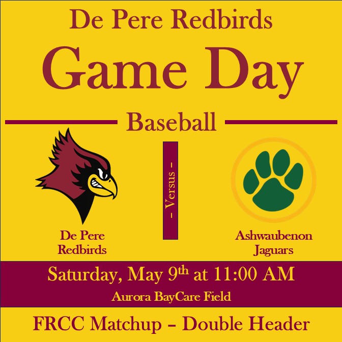 De Pere Redbird Baseball ⚾️ tweet media
