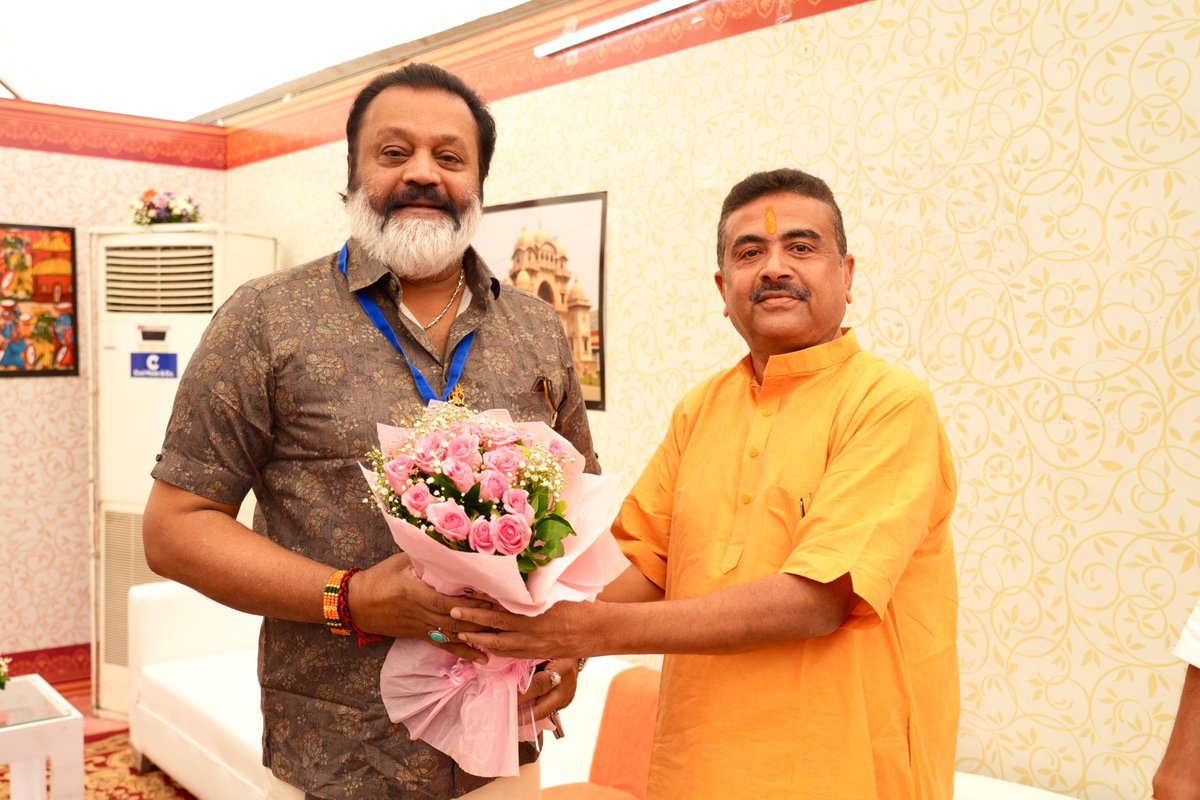 Suressh Gopi tweet media