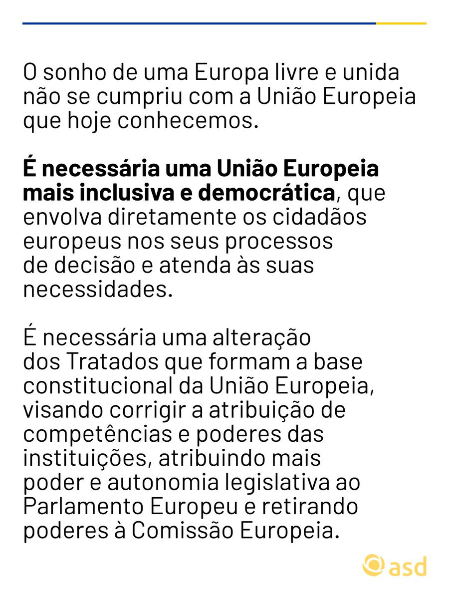 ASDprojeto's tweet photo. O Manifesto de Ventotene deve inspirar-nos na construção necessária de uma Europa mais democrática, solidária, inclusiva e progressista, abrindo caminho para um futuro melhor para todos. https://t.co/v6qyuuuc3A