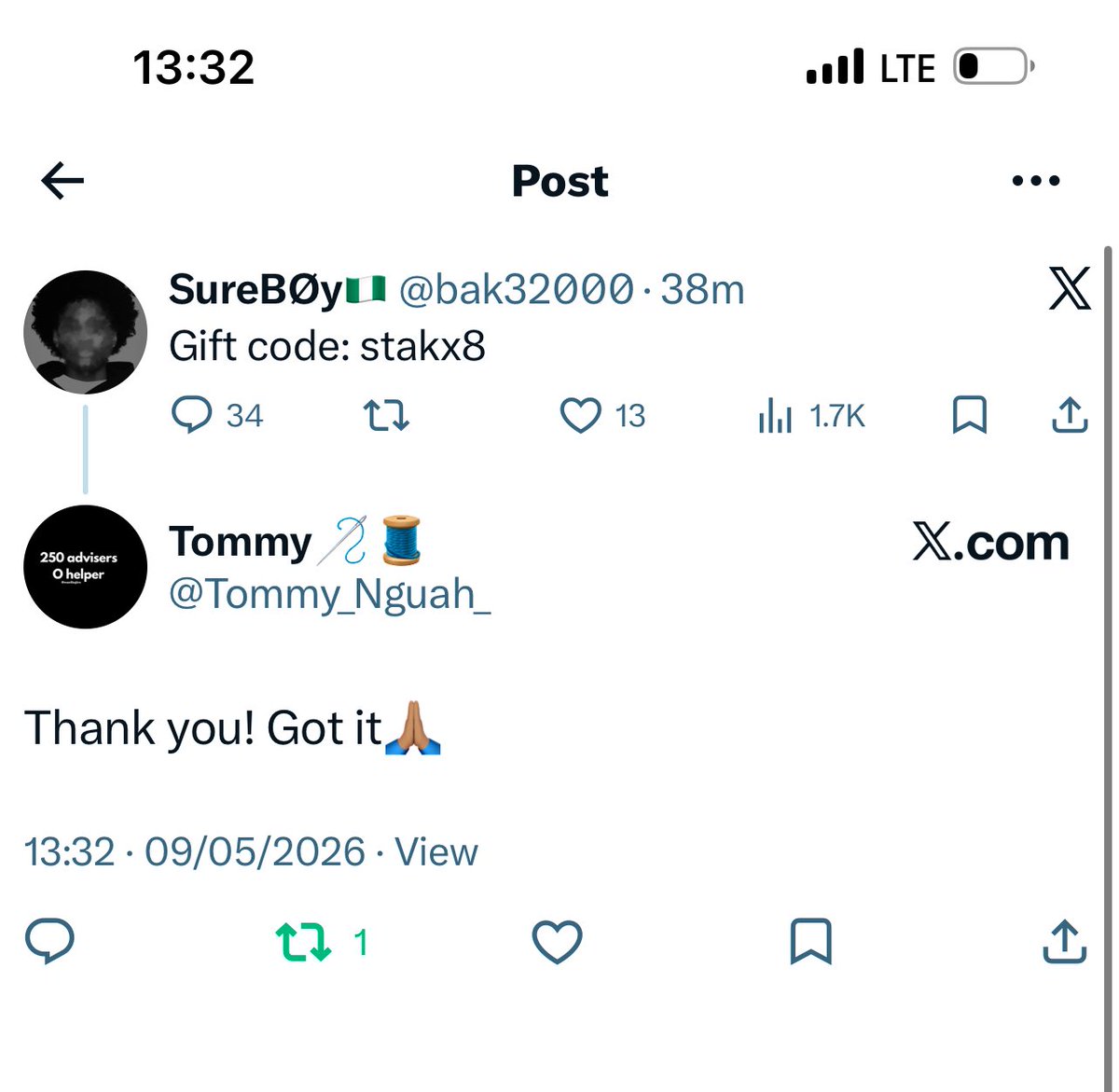 SureBØy🇳🇬 tweet media