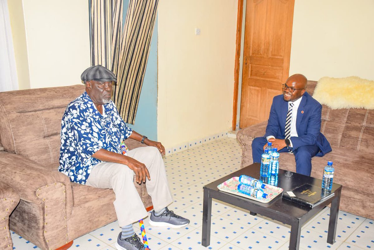 Dr. Raymond Omollo — CBS tweet media
