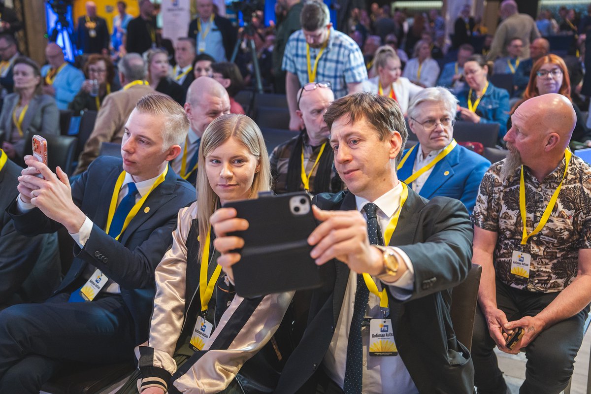 Perussuomalaiset tweet media