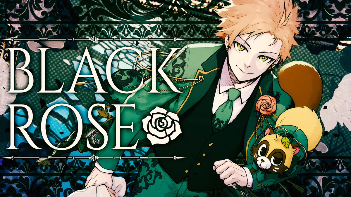 うらたぬき Black Rose 指輪 HH4LcEZawAEtjES?format=webp&