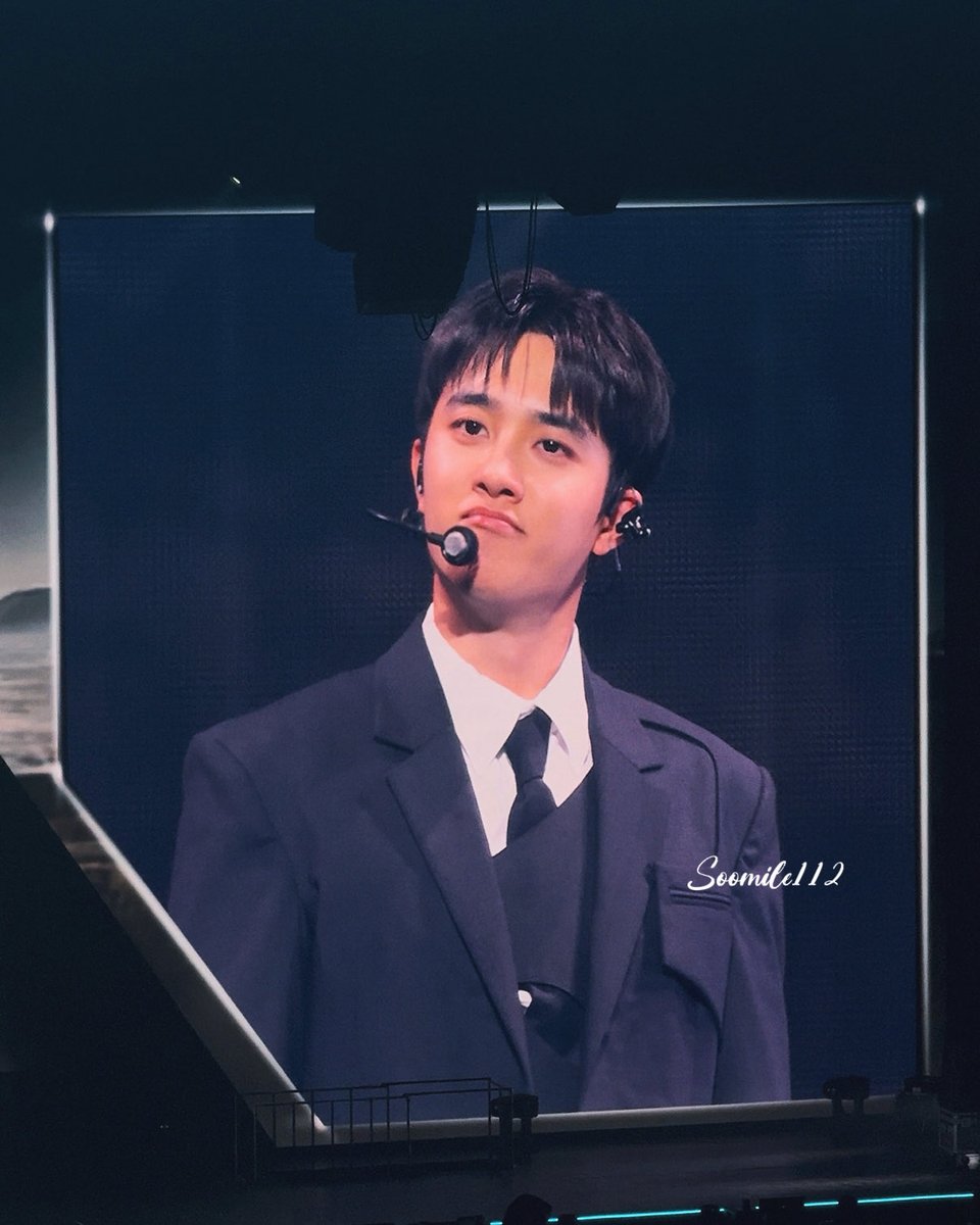 No way..
Same person?
Doh Kyungsoo?