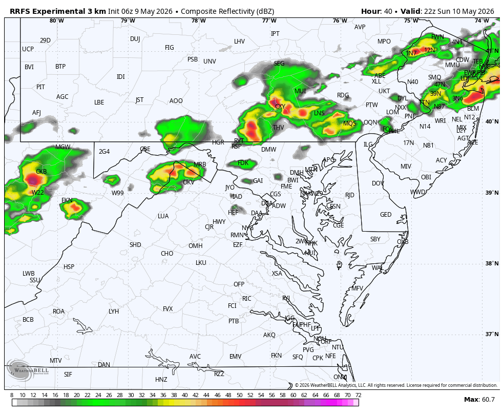 Sunshine = Fuel for storms. Clouds and a few showers this morning in ...