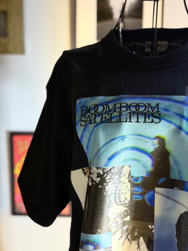 THE SPELLBOUND BOOM BOOM SATELLITES ロンT TOUR MERCH】 BOOM BOOM SATELLITES × THE SPELLBOUND “BACK ON MY
