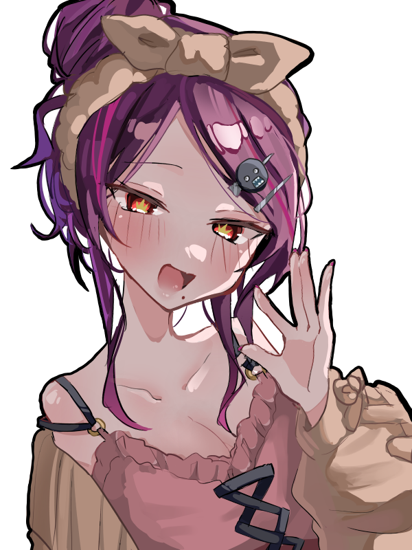 ドクロを描いてみました 毒画 かなり前に描いたの出し忘れてた