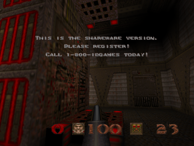 SurreMediaFacts's tweet photo. In 2000, there was a Dreamcast port of Quake developed by Titanium Studios within just nine days, but it was more likely a proof of concept in order to attract publishers, rather than a release set for retails.

The prototype has recently been found and dumped by AxlThunder. https://t.co/zupmbC6nUf