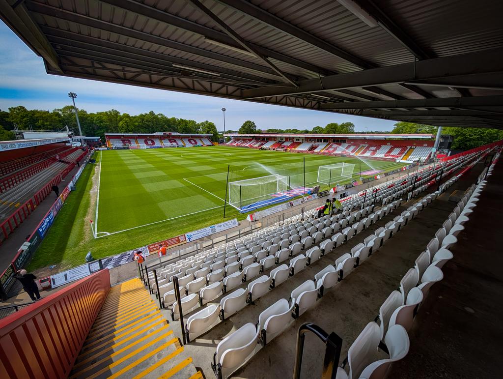 Mike_Petch's tweet photo. 📸 Stevenage (a)

#StockportCounty #Playoffs https://t.co/abhcHONAQf