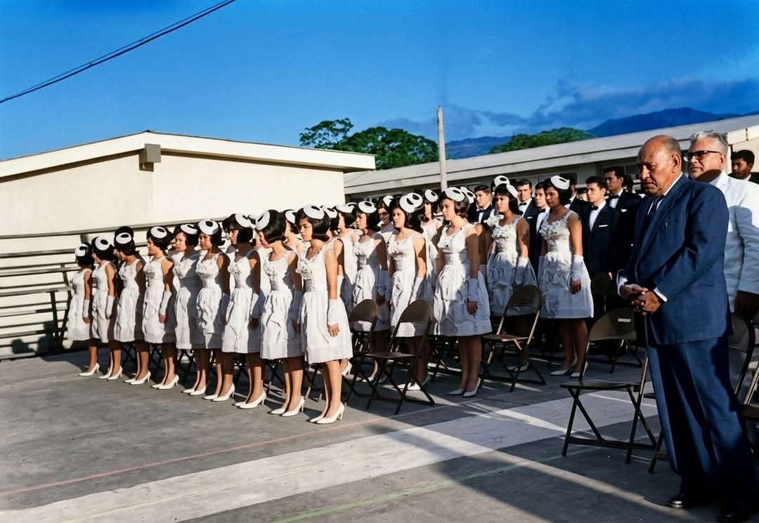 EntrelineasNoOf's tweet photo. LA FOTO HISTÓRICA DE HOY 
ESTELI 
Graduación Escuela Normal. https://t.co/2eBRMuHCk5