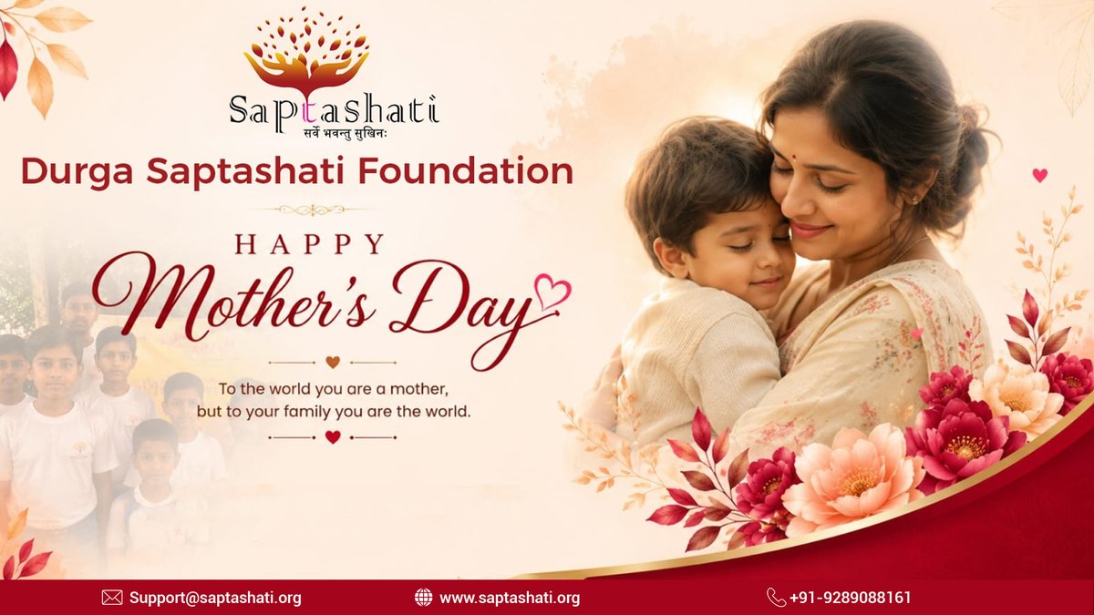 Saptashati Foundation tweet media