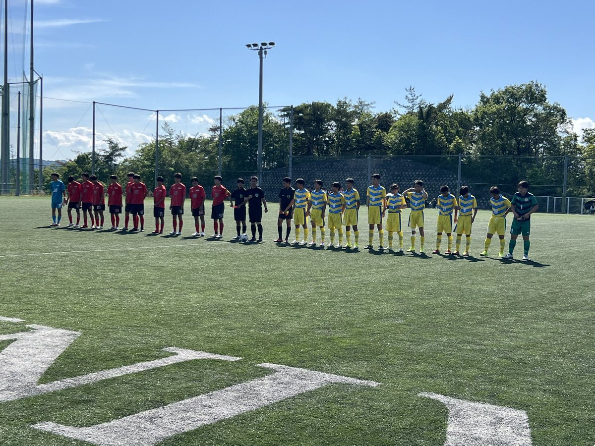daiko_fc's tweet photo. ℹ️試合結果
🗓5月9日(土)
🎪G2 第5節
📍TEIKYOけやきフィールド
⏰15:00 キックオフ
⚔️vs帝京大可児C
⁡
●2-7 (0-3 2-4)
得点者
3.松岡 楓(アウトラインFC)
9.豊島 和之介(アウトラインFC)

#サイデン化学
#中部サイデン⁡
#養老ベース https://t.co/n7RQz1sWWc