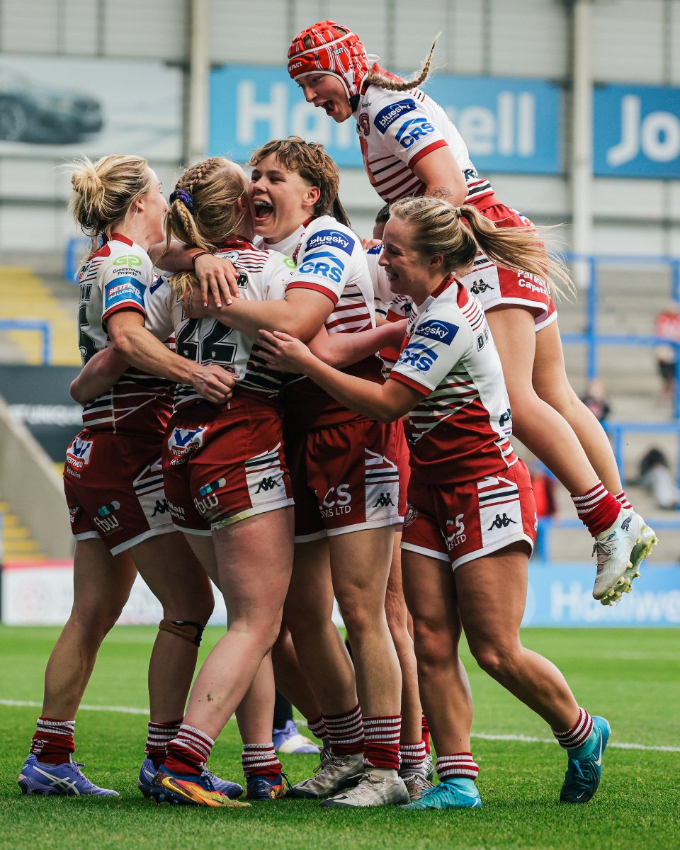 Wigan Warriors 🍒⚪️ tweet media