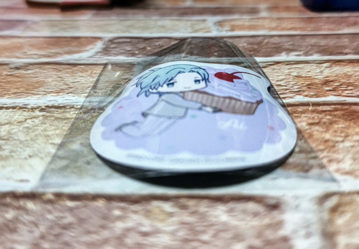 yoshimume1225's tweet photo. うたプリ BGS ダックワーズ BE MY CUPCAKE マグネットシート カルナイ 交換

譲・藍

求・蘭丸

※開封時より反りがありますのでご了承頂ける方のみ。

郵送希望です。
宜しくお願い致します。 https://t.co/iRjz5xJRE4