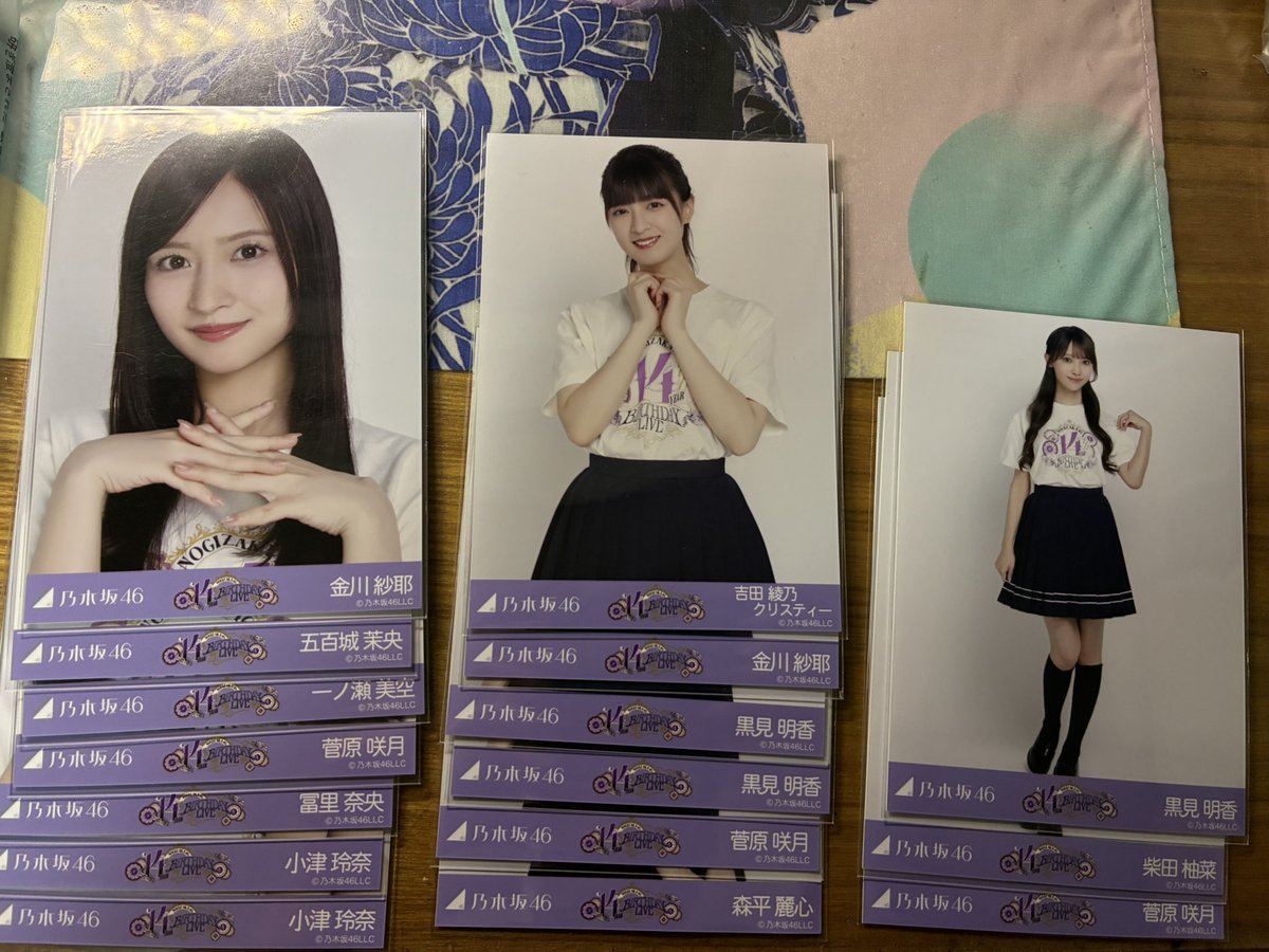 Yuki/橋本奈々未推し next5/19~21バスラ梅澤美波卒コン参戦 tweet media