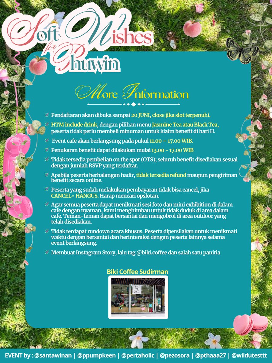 pezosora's tweet photo. #SoftWishesForPhuwin #PhuwinEvent #CafeEvent #PhuwinDay https://t.co/dPQW8oSxdB