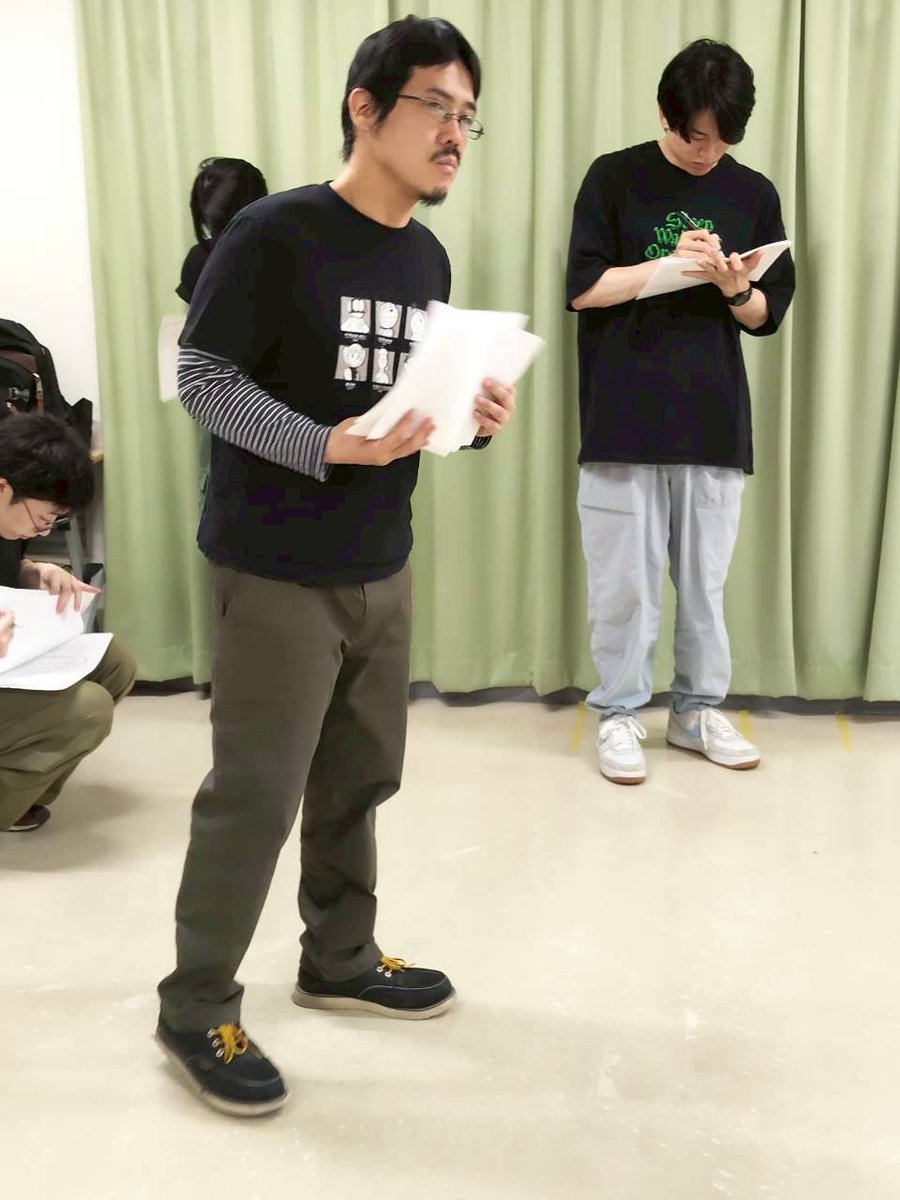 自称関東一のインチキ劇団こと劇団YAX直線の主宰である私、原ゆうやが、まさかのお声掛け頂きまして、客演させて頂く事に相成りました😎

一介の演者として「板の上」を全うし作品に貢献すべく、のたうち回ります✨️乞御期待‼️

チケットご予約↓
ticket.corich.jp/apply/458531/0…

#劇団枕返し #クラボッコ
